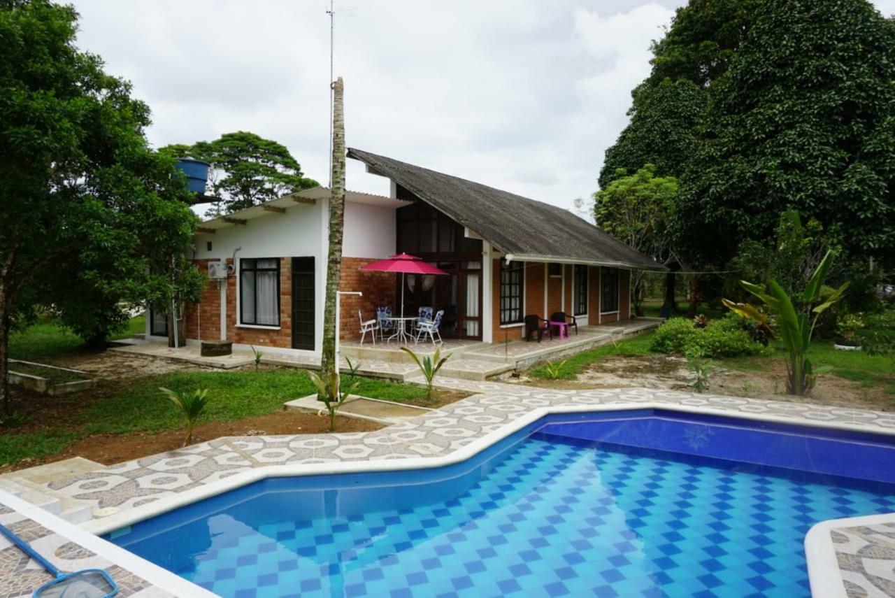 Hostal Suna Vito Puerto Asis Bagian luar foto